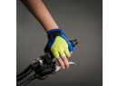 Cyklistické rukavice pro děti Chiba Youth Neonově žlutá