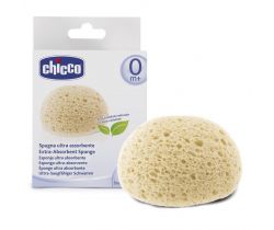 Super absorpční dětská houbička na koupání Chicco