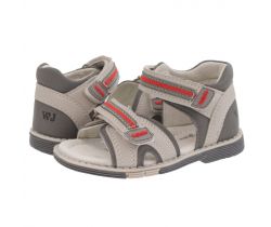 Chlapecké sandály Wojtylko Grey