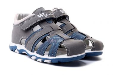 Chlapecké sandály Wojtylko Grey Blue