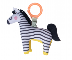 Chrastítko Taf Toys Zebra Dizi