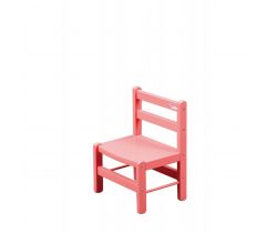 Dětská buková židlička 33x27x46 cm Combelle