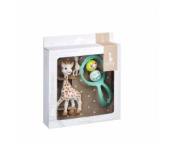 Dárkový set pro novorozence Vulli Žirafa Sophie