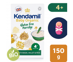 Dětská bezlepková kaše 150 g Kendamil Organic Bio