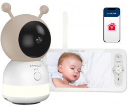 Dětská chůvička s kamerou Concept Smart Kido KD4010