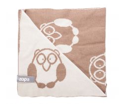 Dětská deka 80x100 cm Zopa Little Owl