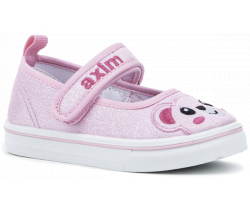 Dětská obuv Axim Pink Bear