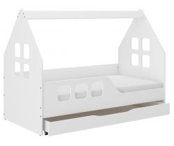 Dětská postel se šuplíkem Wooden Toys House Left