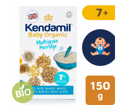 Dětská vícezrná kaše 150 g Kendamil Organic Bio