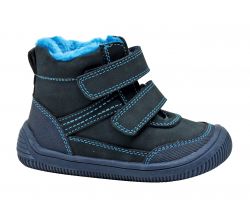 Dětská zimní barefoot obuv Protetika Tyrel Navy