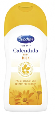 Dětské mléko s měsíčkem lékařským 200ml Bübchen Calendula