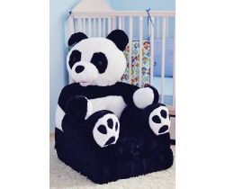 Dětské plyšové křesílko Smyk 2v1 Panda