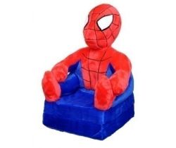 Dětské plyšové křesílko Smyk 2v1 Spiderman