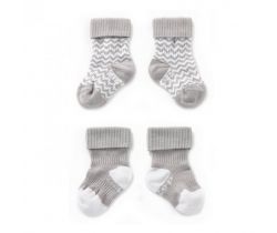 Dětské ponožky KipKep 0-6m 2páry