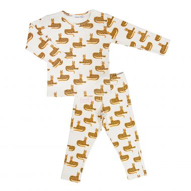Dětské pyžamo Trixie Cheetah