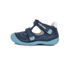 Dětské sandály DDstep Royal Blue