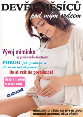 Devět měsíců pod mým srdcem Časopis pro těhotné