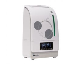 Digitální zvlhčovač a čistička vzduchu Bo Jungle Humi-Purifier s Aroma a HEPA filtrem Grey
