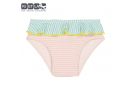 Dívčí plavky s UV ochranou Kietla Nohavičky Pink belt