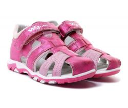 Dívčí sandály Wojtylko Bright Pink
