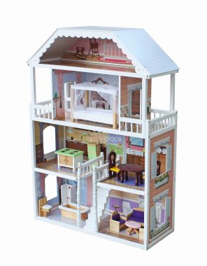 Domeček pro panenky Wooden Toys Klara