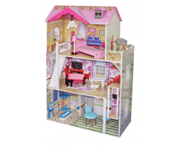 Domeček pro panenky Wooden Toys Lila