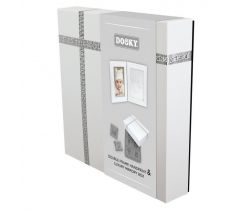 Sada Dooky Double Frame Handprint & Luxury Memory Box