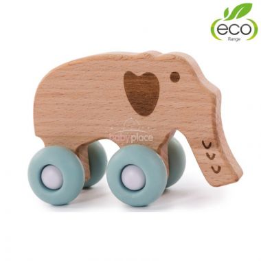 Dřevěná hračka Bo Jungle B-Woody Elephant