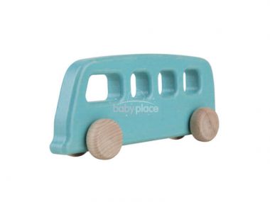 Dřevěná hračka Lobito Vintage Bus