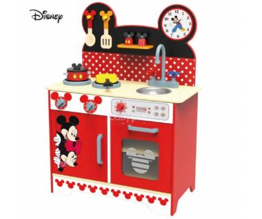 Dřevěná kuchyňka XL Derrson Disney Mickey a Minnie