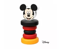 Dřevěné chrastítko Derrson Disney Mickey Mouse
