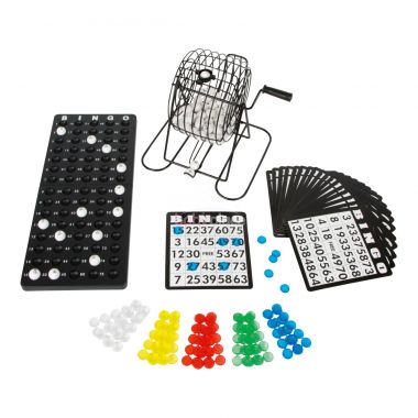 Dřevěné hry Bingo X Small Foot