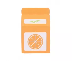 Dřevěné potraviny Bigjigs Toys Pomerančový juice 1ks