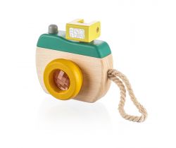 Dřevěný fotoaparát Zopa