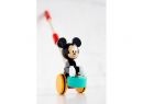 Dřevěný Mickey Mouse na tyči Derrson Disney
