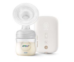 Elektronická odsávačka mateřského mléka Avent Premium Natural Dobíjecí