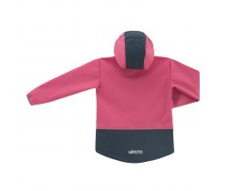 Dětská softshellová bunda vel. 122 - 140 Esito Duo Pink