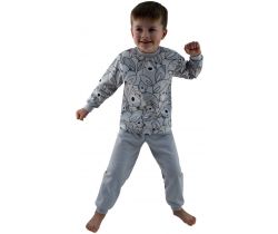 Dětské pyžamo Esito Brumla Gray
