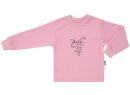 Dětské tričko s dlouhým rukávem Esito Pink Birds