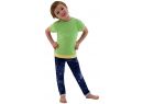 Dětské tričko jednobarevné vel. 98 - 116 - zelená / 116  ESITO