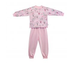 Dívčí pyžamo Esito Paris Pink