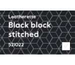 Barva: Black Block Stitched 2022