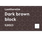 Barva: Dark Brown Block 2022