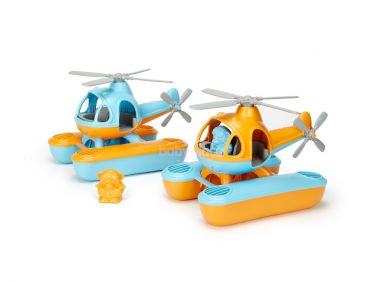 Vrtulník hydroplán Green Toys