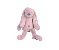 Plyšová hračka Happy Horse Králíček Richie 28 cm Old Pink Tiny