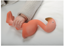 Hračka pro nejmenší Kikadu Flamingo
