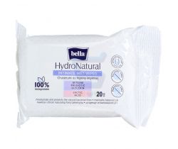 Intimní ubrousky 20 ks Bella Hydronatural