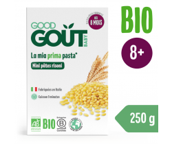Italské těstovinové risoni (250 g) Good Gout BIO