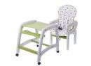 Jídelní židlička 3v1 EcoToys Green