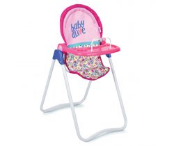 Jídelní židlička pro panenku Hauck Toys Snacky